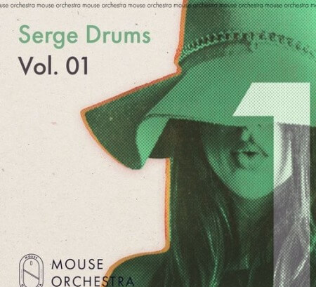 Mouse Orchestra Serge Drums Vol.01 WAV